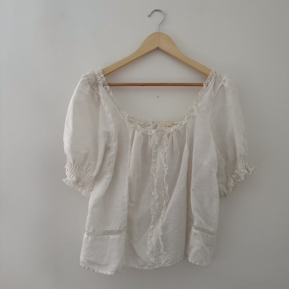 Sézane Top, Size 34 (US 2)